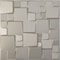 Ekena Millwork 19 5/8in. W x 19 5/8in. H Modern Square EnduraWall Decorative 3D Wall Panel Covers 2.67 Sq. Ft. WP20X20MSBAL - alternate 1